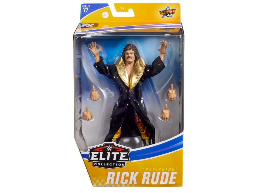 WWE Elite Collection Series 77 Rick Rude (1988) Figure Gallery Image 5
