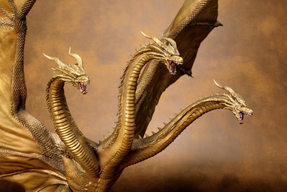 Godzilla: King of the Monsters Hyper Solid Series King Ghidorah Gallery Image 8