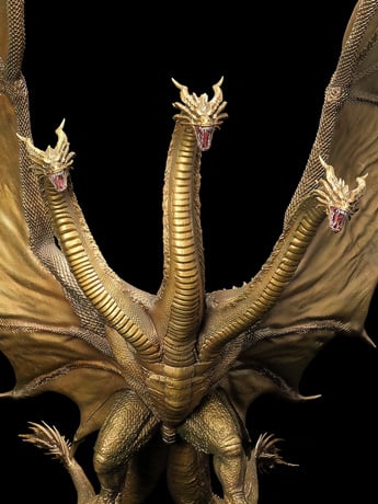 Godzilla: King of the Monsters Hyper Solid Series King Ghidorah Gallery Image 2