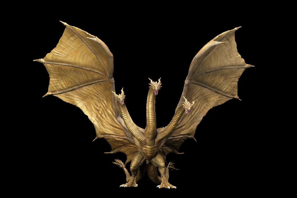 Godzilla: King of the Monsters Hyper Solid Series King Ghidorah Gallery Image 3
