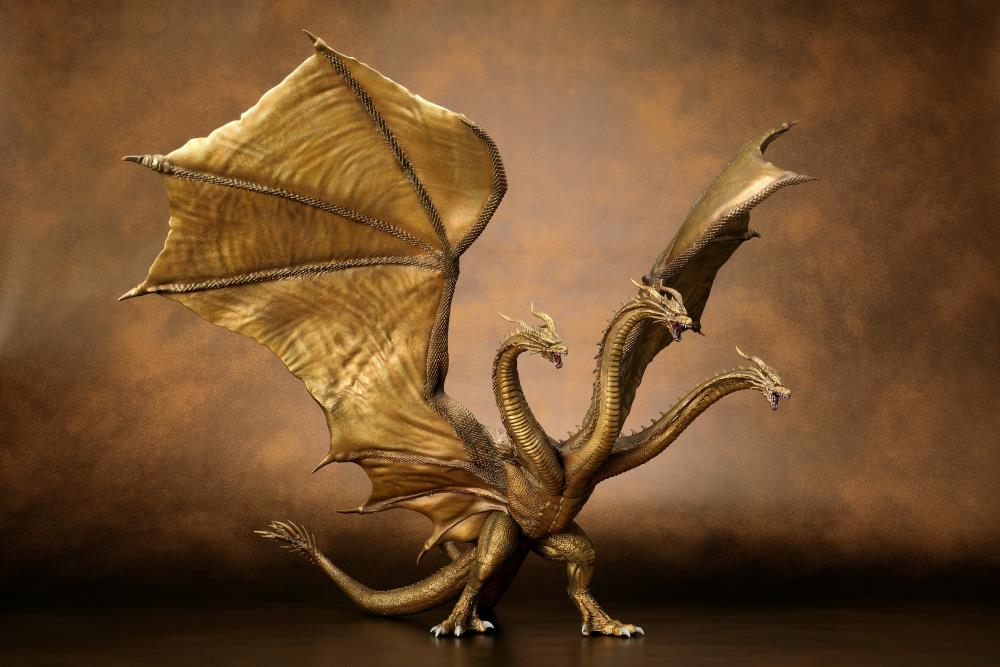 Godzilla: King of the Monsters Hyper Solid Series King Ghidorah Gallery Image 7