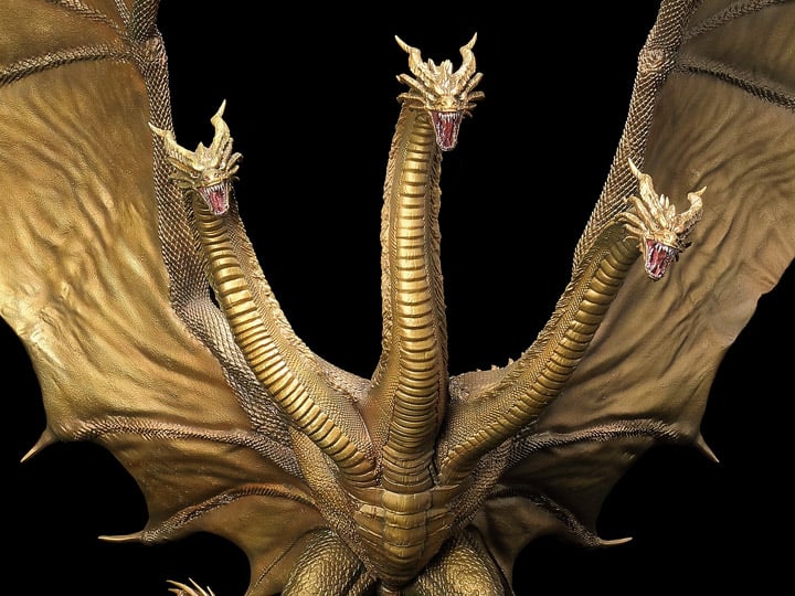 Godzilla: King of the Monsters Hyper Solid Series King Ghidorah Gallery Image 1