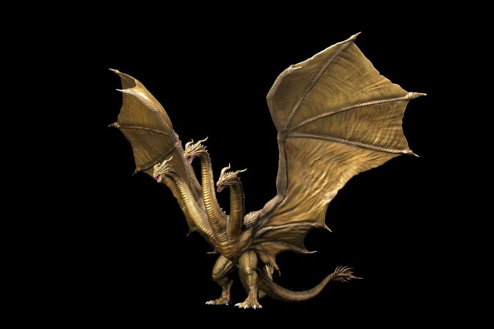 Godzilla: King of the Monsters Hyper Solid Series King Ghidorah Gallery Image 4