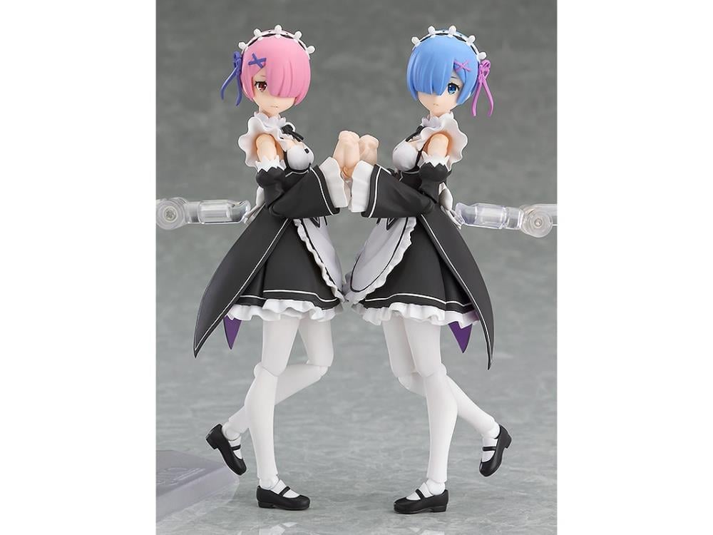 Re:Zero figma No.346 - Rem Maid Outfit Figure | BigBadToyStore