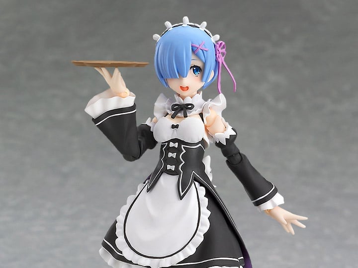 Re:Zero figma No.346 - Rem Maid Outfit Figure | BigBadToyStore