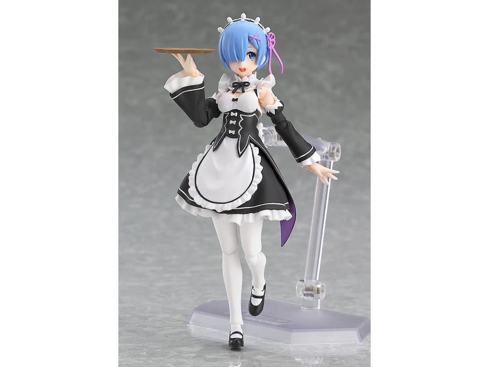 Re:Zero figma No.346 - Rem Maid Outfit Figure | BigBadToyStore
