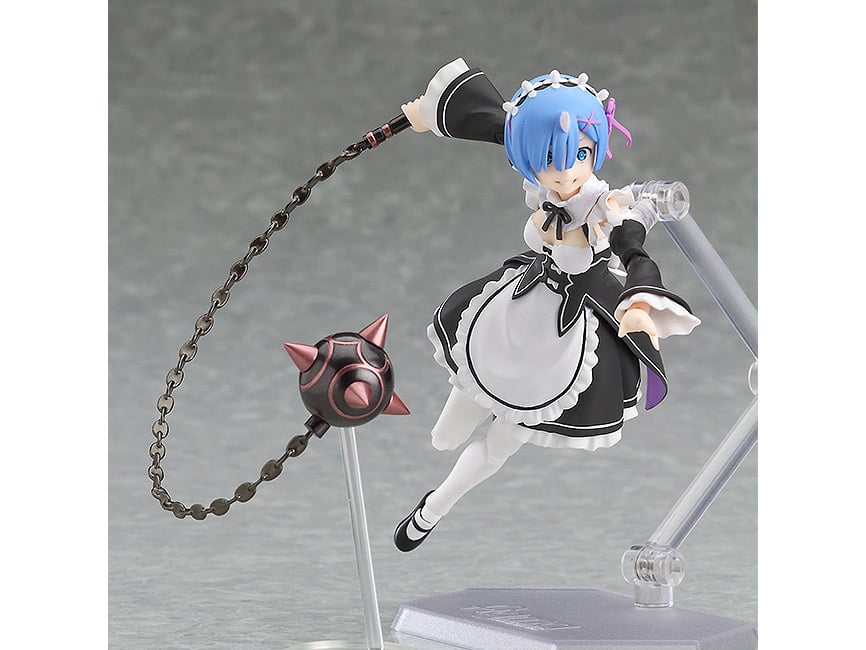 Re:Zero figma No.346 - Rem Maid Outfit Figure | BigBadToyStore