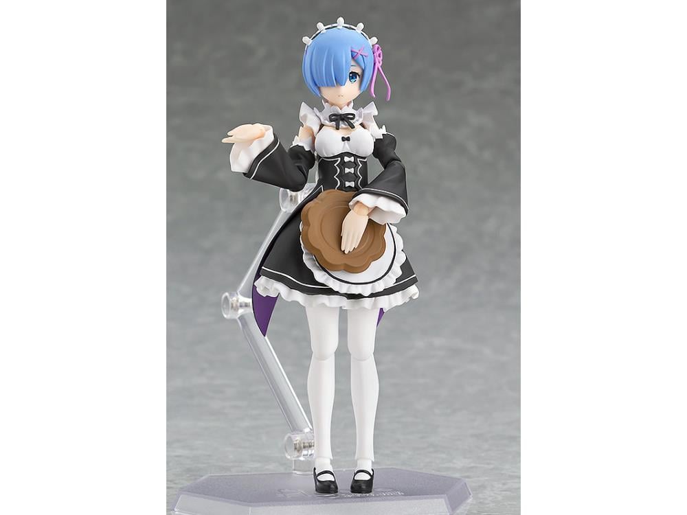 Re:Zero figma No.346 - Rem Maid Outfit Figure | BigBadToyStore