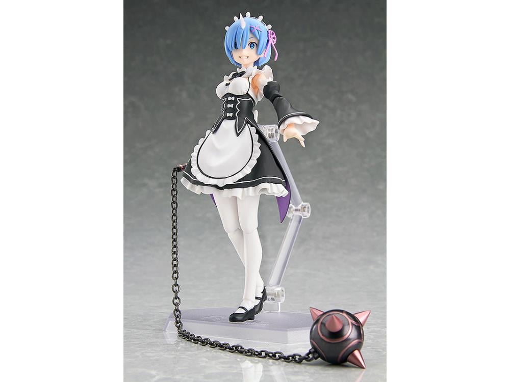 Re:Zero figma No.346 - Rem Maid Outfit Figure | BigBadToyStore