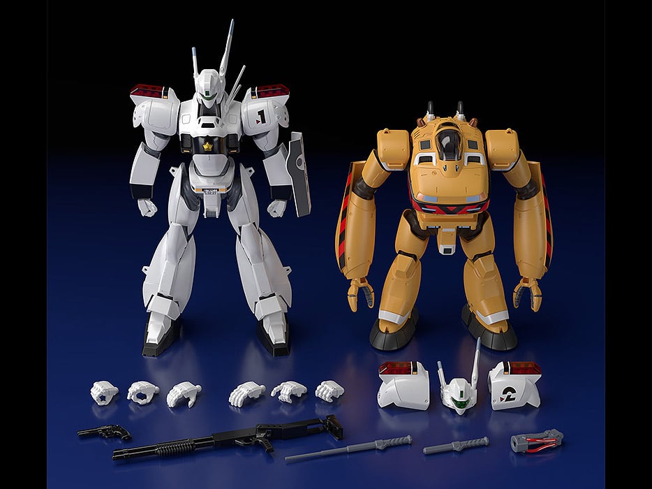 Patlabor Moderoid AV-98 Ingram & Bulldog Model Kit Gallery Image 12