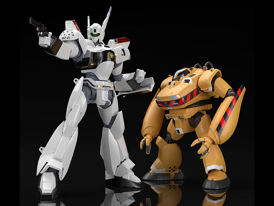 Patlabor Moderoid AV-98 Ingram & Bulldog Model Kit Gallery Image 3