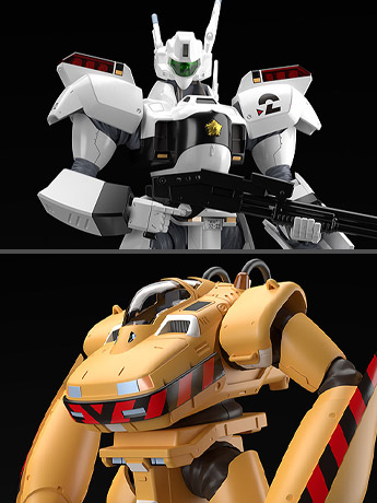 Patlabor Moderoid AV-98 Ingram & Bulldog Model Kit Gallery Image 2