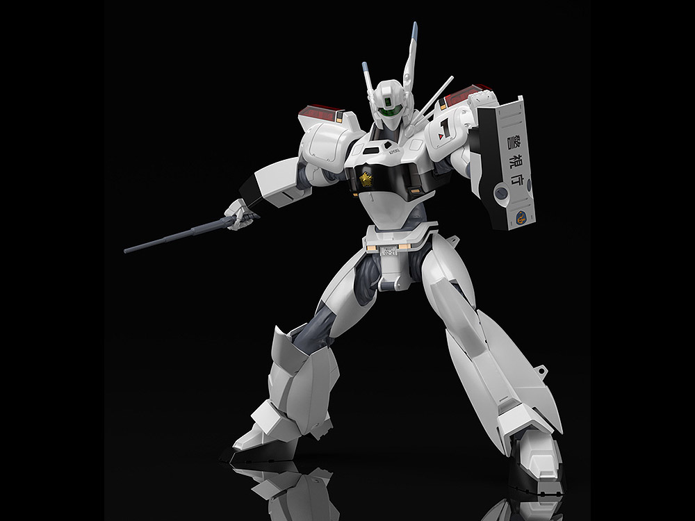 Patlabor Moderoid AV-98 Ingram & Bulldog Model Kit Gallery Image 5