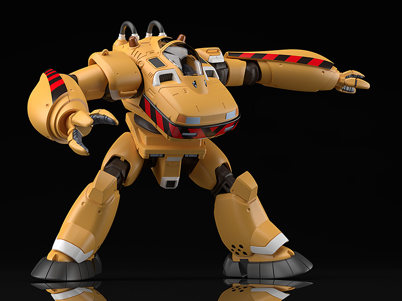 Patlabor Moderoid AV-98 Ingram & Bulldog Model Kit Gallery Image 9