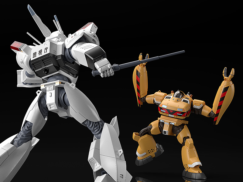Patlabor Moderoid AV-98 Ingram & Bulldog Model Kit Gallery Image 4