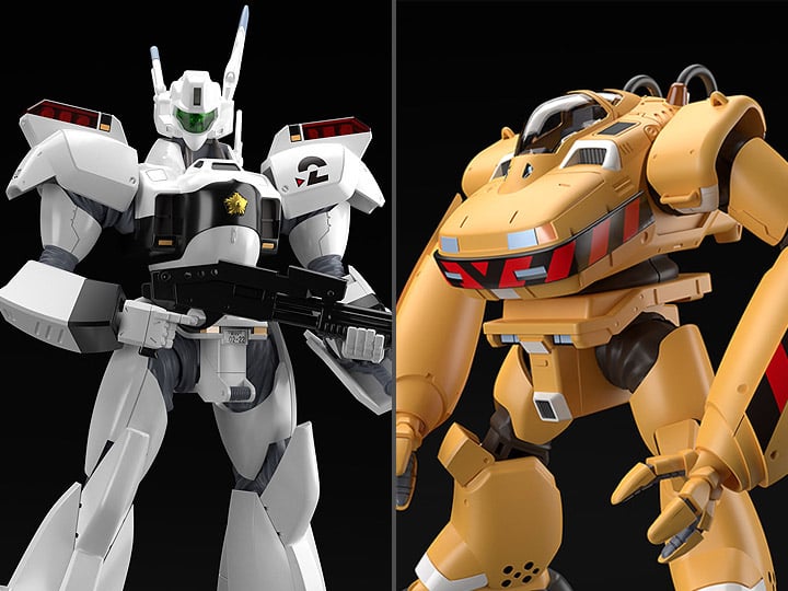 Patlabor Moderoid AV-98 Ingram & Bulldog Model Kit Gallery Image 1