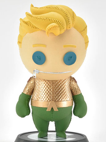 DC Comics Cutie1 Aquaman Figure Gallery Image 2