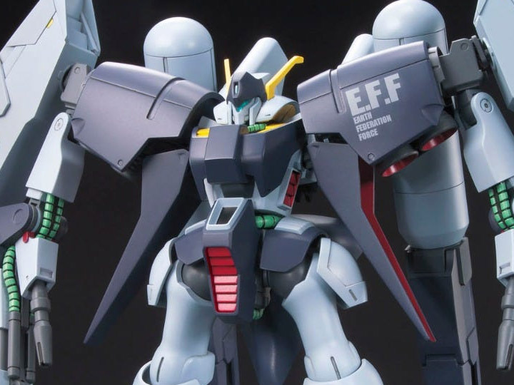 Mobile Suit Gundam Unicorn HGUC Byarlant Custom 1/144 Scale Model Kit Gallery Image 1