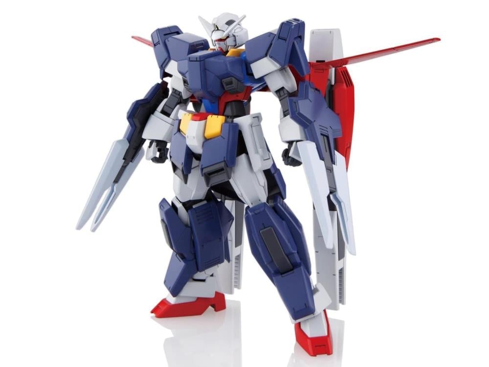 Mobile Suit Gundam AGE HGAGE Gundam AGE-1 Full Glansa 1/144 Scale Model Kit Gallery Image 3