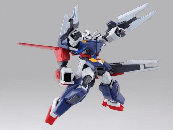 Mobile Suit Gundam AGE HGAGE Gundam AGE-1 Full Glansa 1/144 Scale Model Kit Gallery Image 4