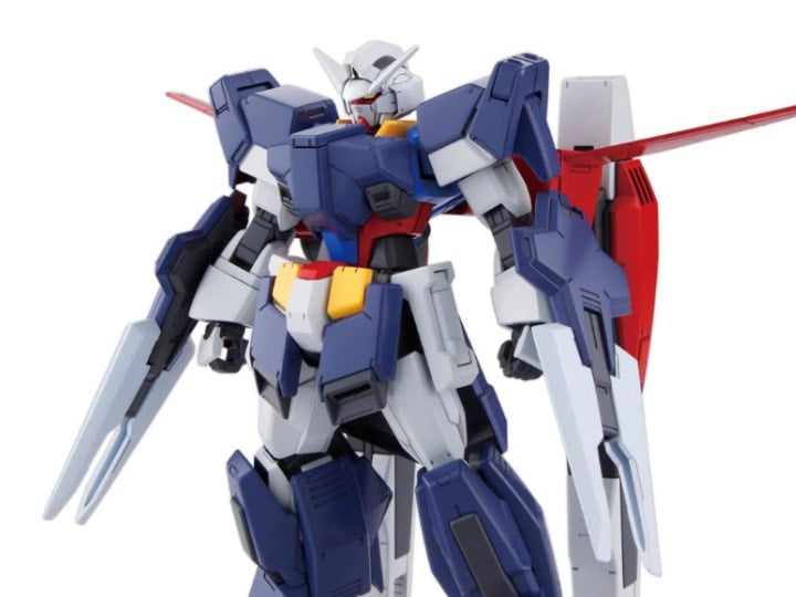 Mobile Suit Gundam AGE HGAGE Gundam AGE-1 Full Glansa 1/144 Scale Model Kit Gallery Image 1