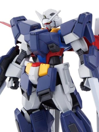 Mobile Suit Gundam AGE HGAGE Gundam AGE-1 Full Glansa 1/144 Scale Model Kit Gallery Image 2