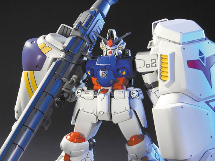 Mobile Suit Gundam 0083: Stardust Memory HGUC RX-78GP02A Gundam