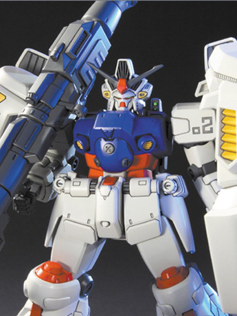 Mobile Suit Gundam 0083: Stardust Memory HGUC RX-78GP02A Gundam