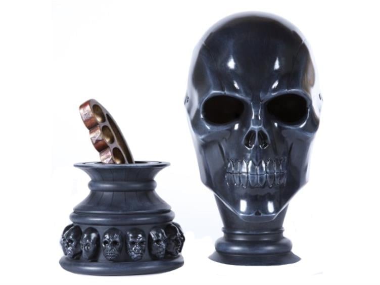 Batman: Arkham Origins - Black Mask Arsenal Full Scale Replica Gallery Image 2