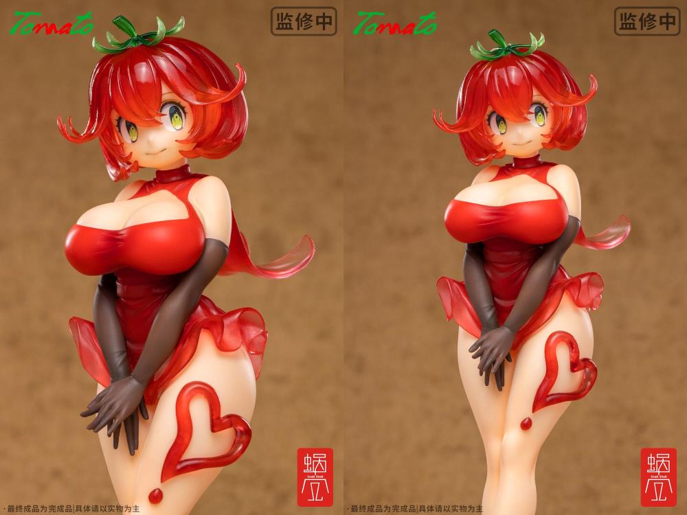 Tomato Girl 1/7 Scale Figure Gallery Image 5