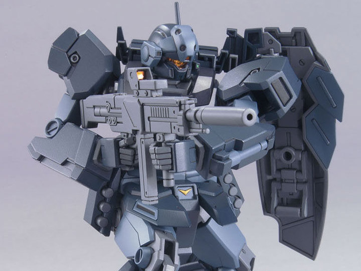 Mobile Suit Gundam Unicorn HGUC RGM-96X Jesta 1/144 Scale Model Kit Gallery Image 1