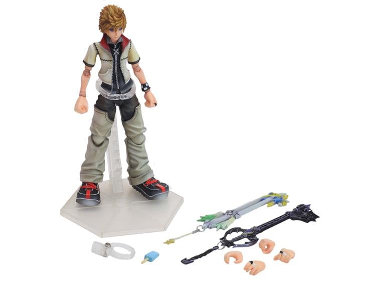 Kingdom Hearts II Play Arts Kai - Roxas Gallery Image 4