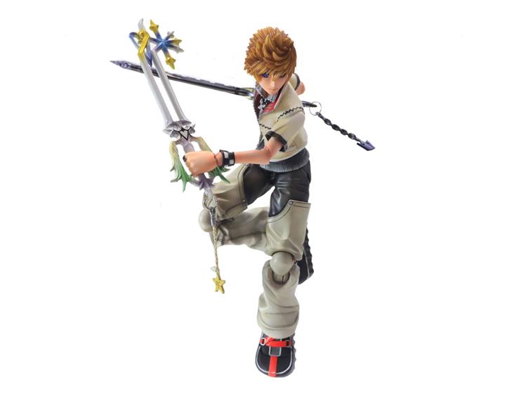 Kingdom Hearts II Play Arts Kai - Roxas Gallery Image 3