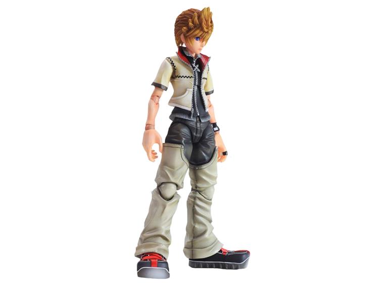 Kingdom Hearts II Play Arts Kai - Roxas Gallery Image 1