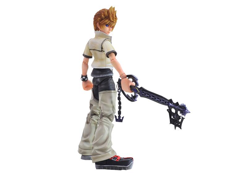 Kingdom Hearts II Play Arts Kai - Roxas Gallery Image 2