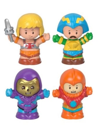 Masters of the Universe Little People Collector Set