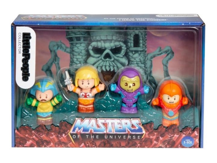 Masters of the Universe Little People Collector Set Gallery Image 1