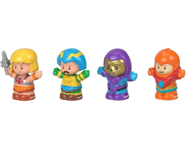 Masters of the Universe Little People Collector Set Gallery Image 4