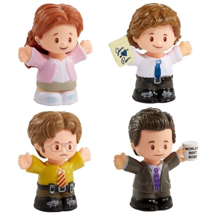 The Office Little People Collector Set Gallery Image 3