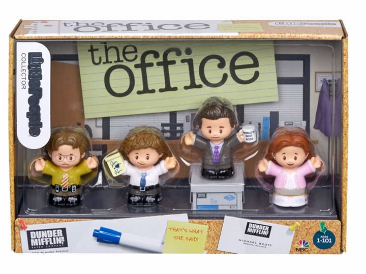 The Office Little People Collector Set Gallery Image 1