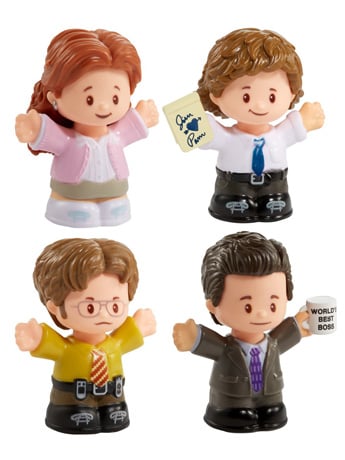 The Office Little People Collector Set Gallery Image 2