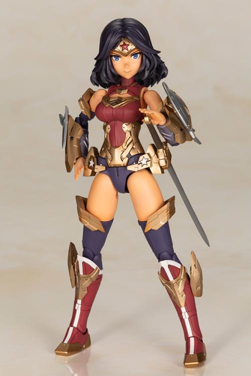 DC Comics Cross Frame Girl Wonder Woman (Humikane Shimada Ver.) Model Kit Gallery Image 14