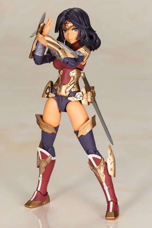 DC Comics Cross Frame Girl Wonder Woman (Humikane Shimada Ver.) Model Kit Gallery Image 15