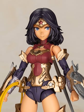 DC Comics Cross Frame Girl Wonder Woman (Humikane Shimada Ver