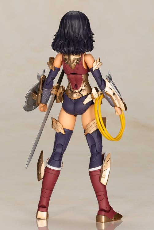 DC Comics Cross Frame Girl Wonder Woman (Humikane Shimada Ver.) Model Kit Gallery Image 4