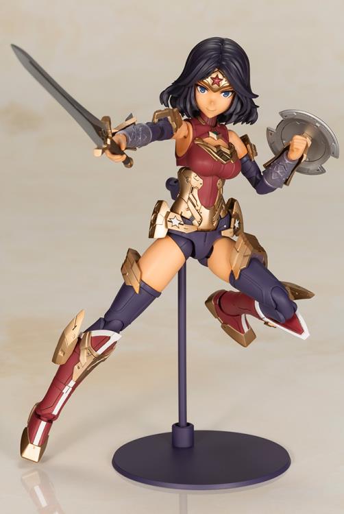 DC Comics Cross Frame Girl Wonder Woman (Humikane Shimada Ver.) Model Kit Gallery Image 13