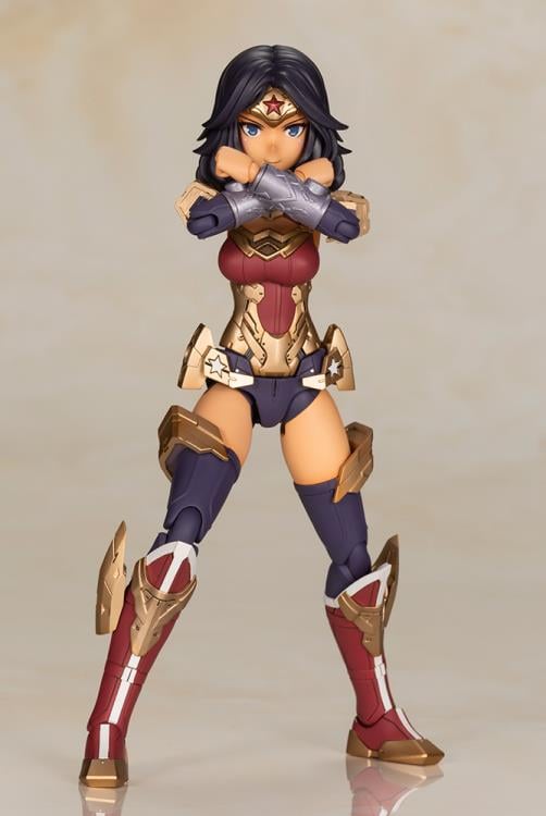 DC Comics Cross Frame Girl Wonder Woman (Humikane Shimada Ver.) Model Kit Gallery Image 10