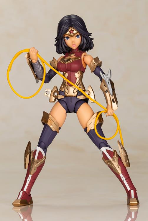 DC Comics Cross Frame Girl Wonder Woman (Humikane Shimada Ver.) Model Kit Gallery Image 8