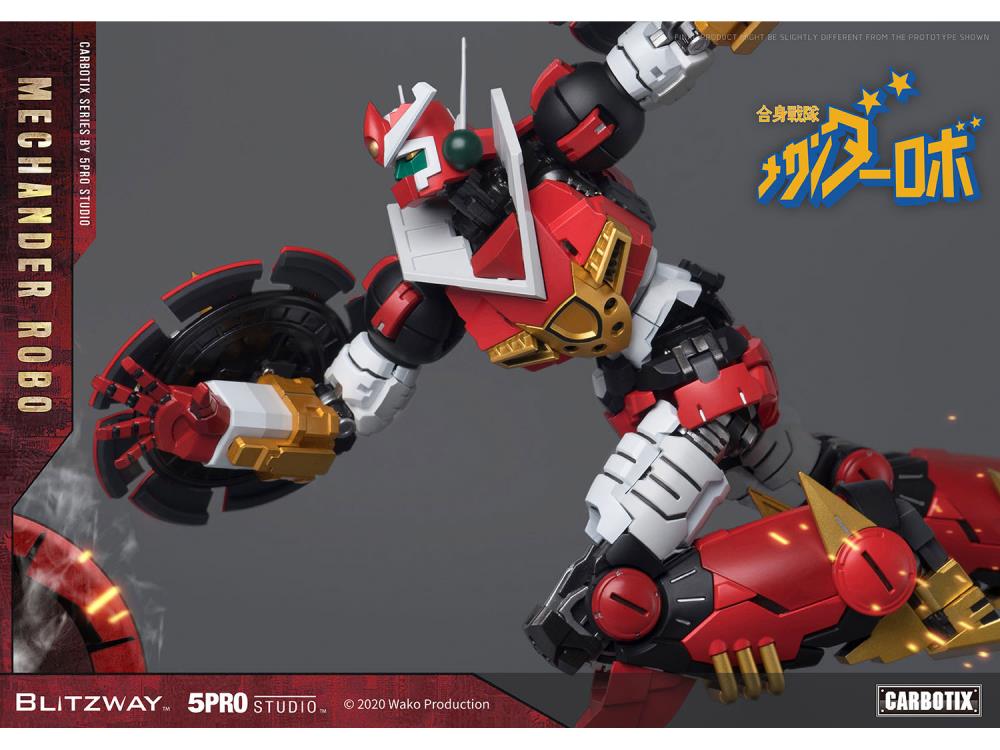 Mechander Robo Carbotix Tri-Attack! Mechander Robo Gallery Image 7