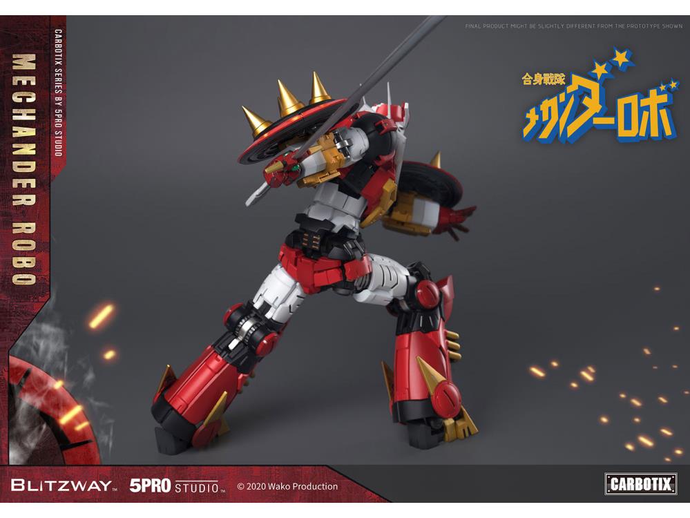 Mechander Robo Carbotix Tri-Attack! Mechander Robo Gallery Image 12